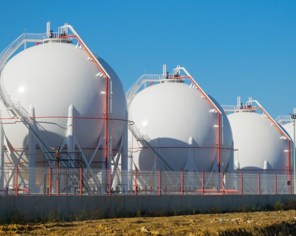 LNG & CNG Storage Facilities